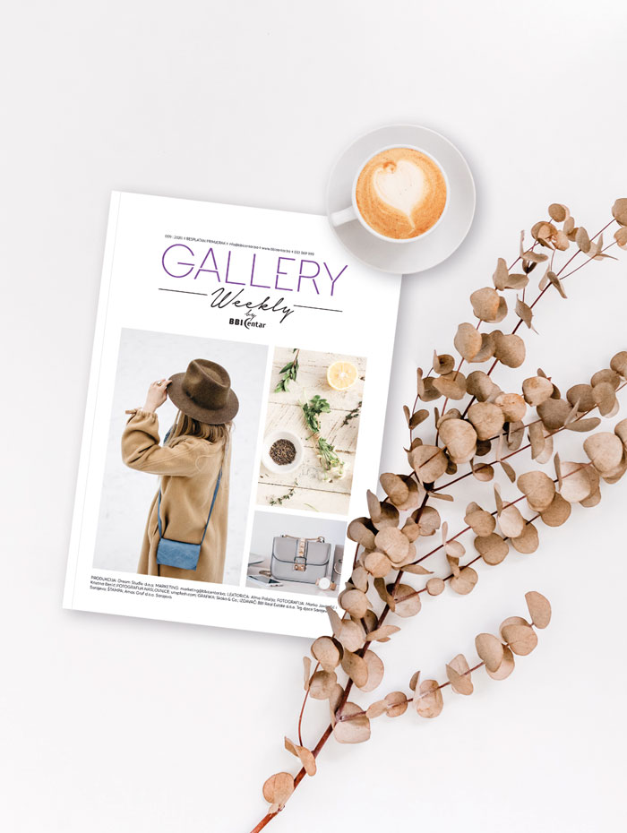 Zavirili smo na stranice novog izdanja magazina Gallery Weekly u potpisu BBI Centra. Ovo su shopping favoriti za jesen! 