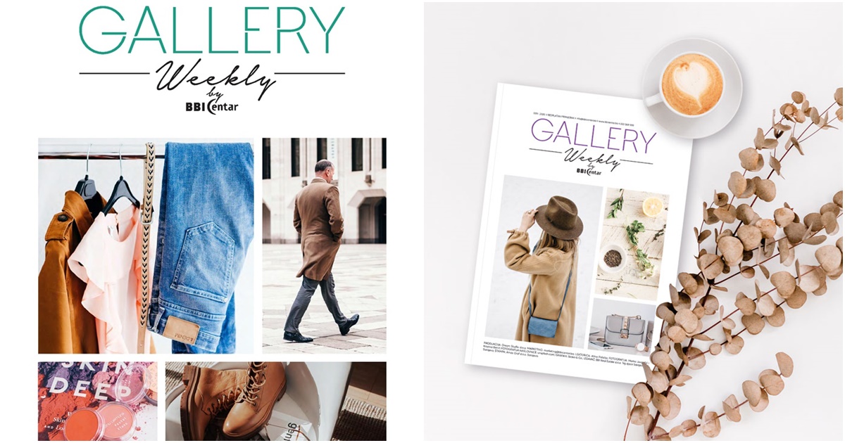 Zavirili smo na stranice novog izdanja magazina Gallery Weekly u potpisu BBI Centra. Ovo su shopping favoriti za jesen! 