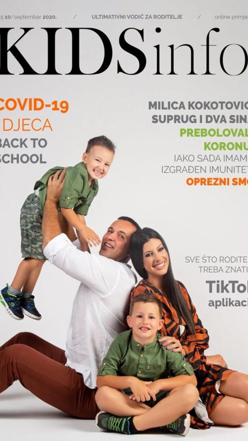 Novi broj KIDSinfo magazina je online, a mi smo zavirili na njegove stranice!