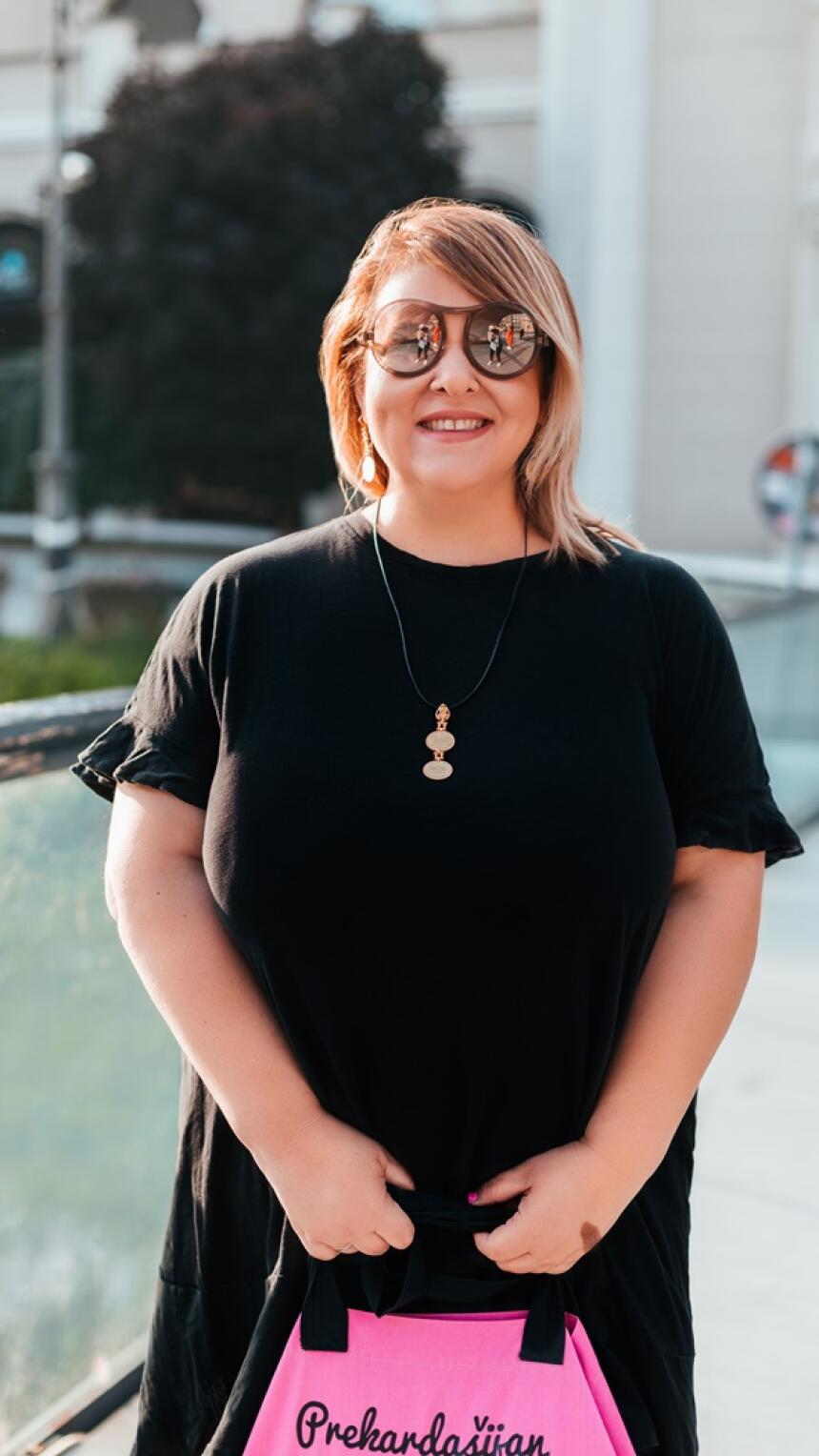BONJOUR.intervju: Samira Poričanin – Petrešin, blogerica i PR Trke/šetnje za ozdravljenje Race for the Cure