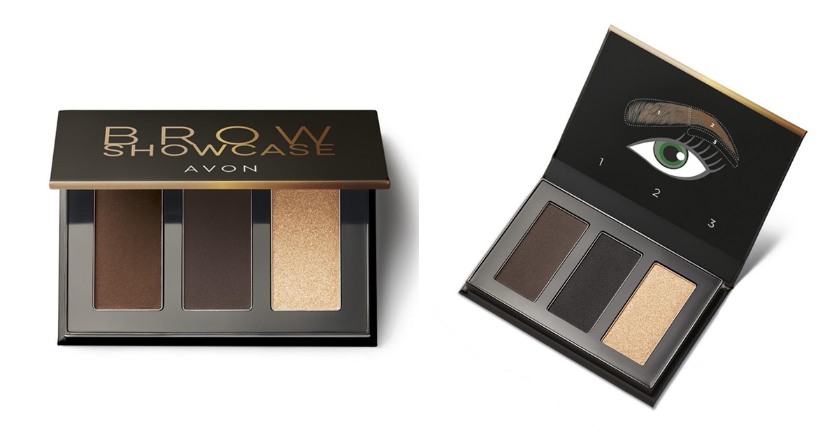 BONJOUR.fall essentials giveaway: Avon paleta za oblikovanje obrva