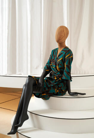 BONJOUR.fall essentials giveaway: Dresscode haljina s uzorkom