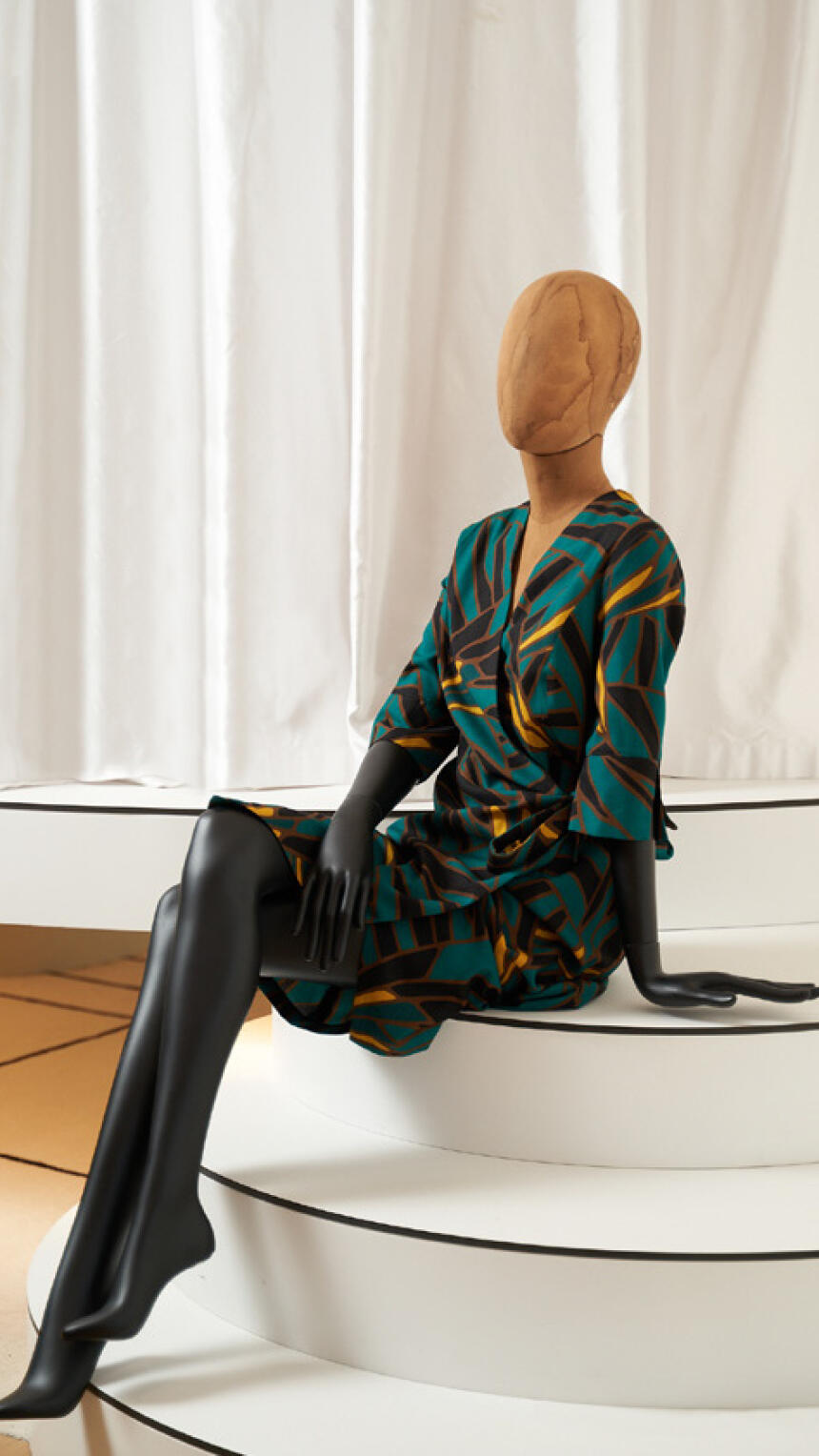 BONJOUR.fall essentials giveaway: Dresscode haljina s uzorkom