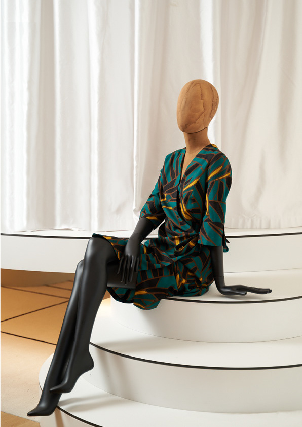 BONJOUR.fall essentials giveaway: Dresscode haljina s uzorkom