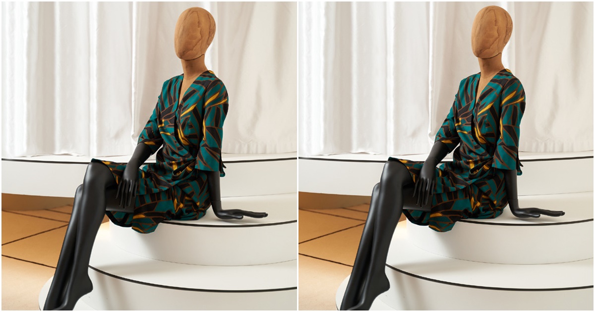 BONJOUR.fall essentials giveaway: Dresscode haljina s uzorkom