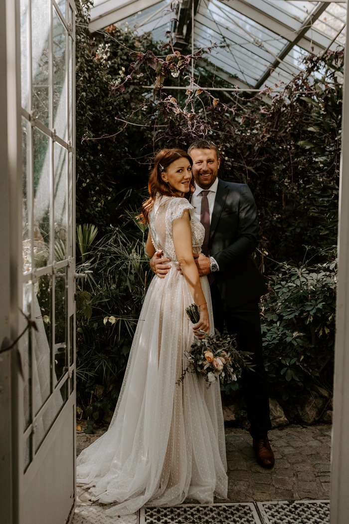 Vjenčane fotografije Jelene & Slavka snimljene u botaničkoj bašti Jevremovac su ništa manje nego čarobne