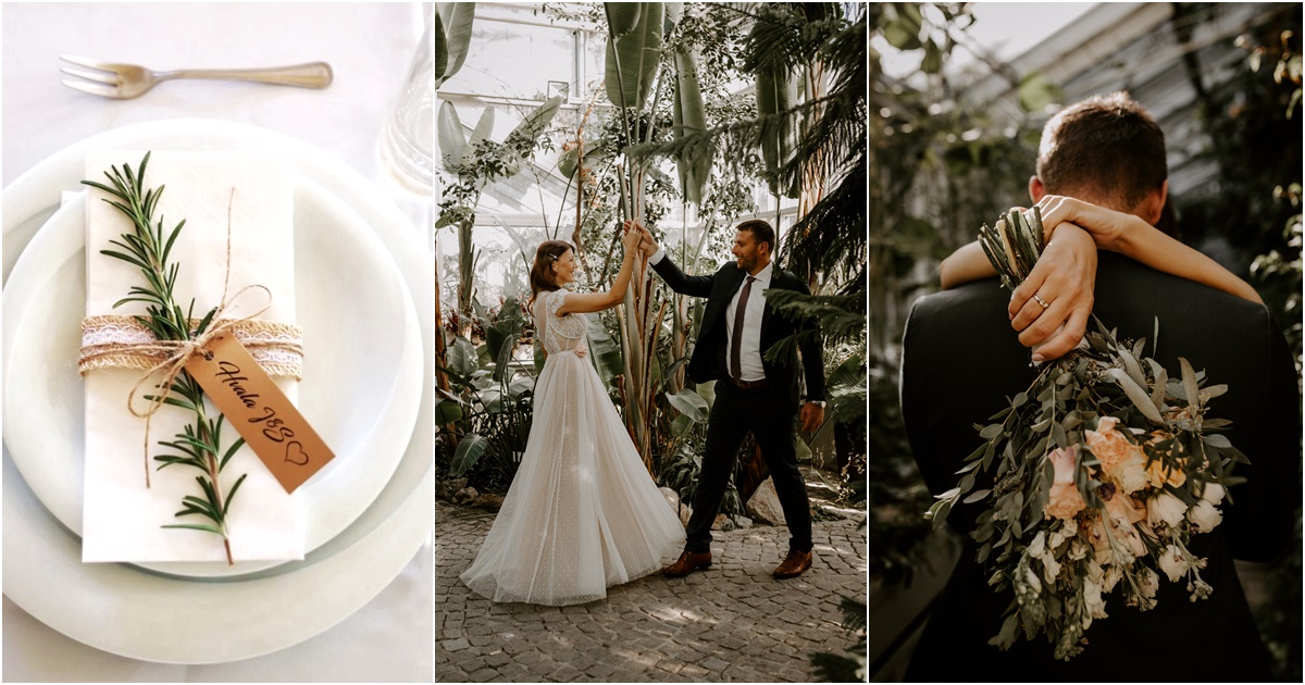 Vjenčane fotografije Jelene & Slavka snimljene u botaničkoj bašti Jevremovac su ništa manje nego čarobne