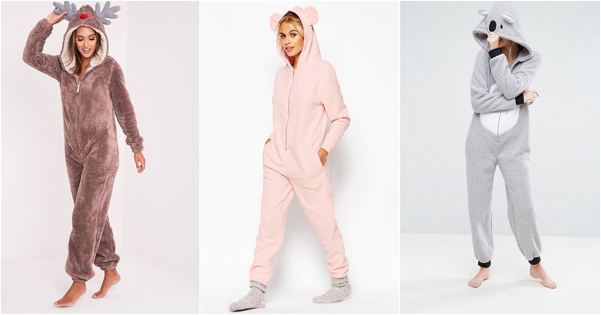 Najudobnije jednodijelne onesie pidžame koje će upotpuniti cozy trenutke doma