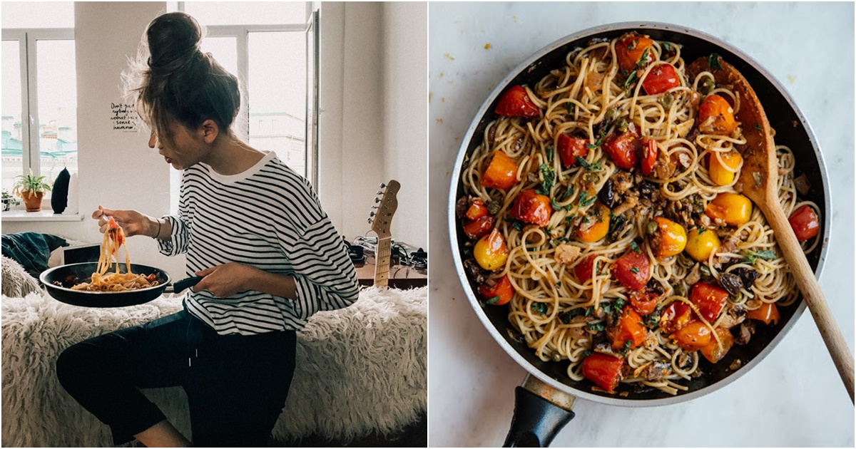 Imamo recept za tjesteninu i salatu prepunu vitamina, a za pripremu je potrebno par minuta i par sastojaka