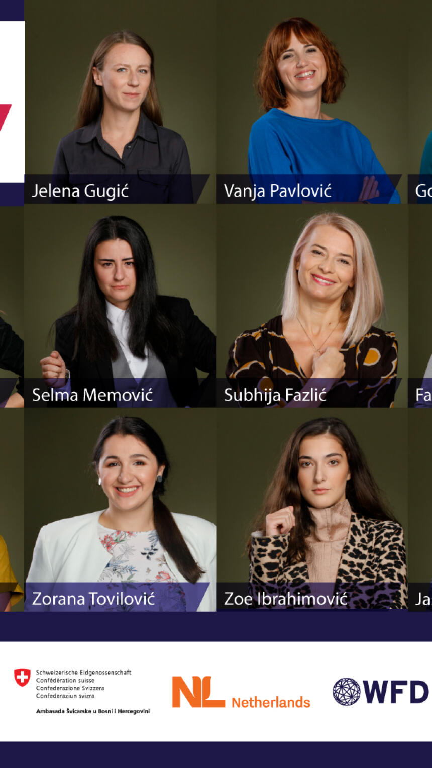 Saznali smo više detalja o kampanji koja u fokus stavlja uspješne žene iz BiH i njihove priče