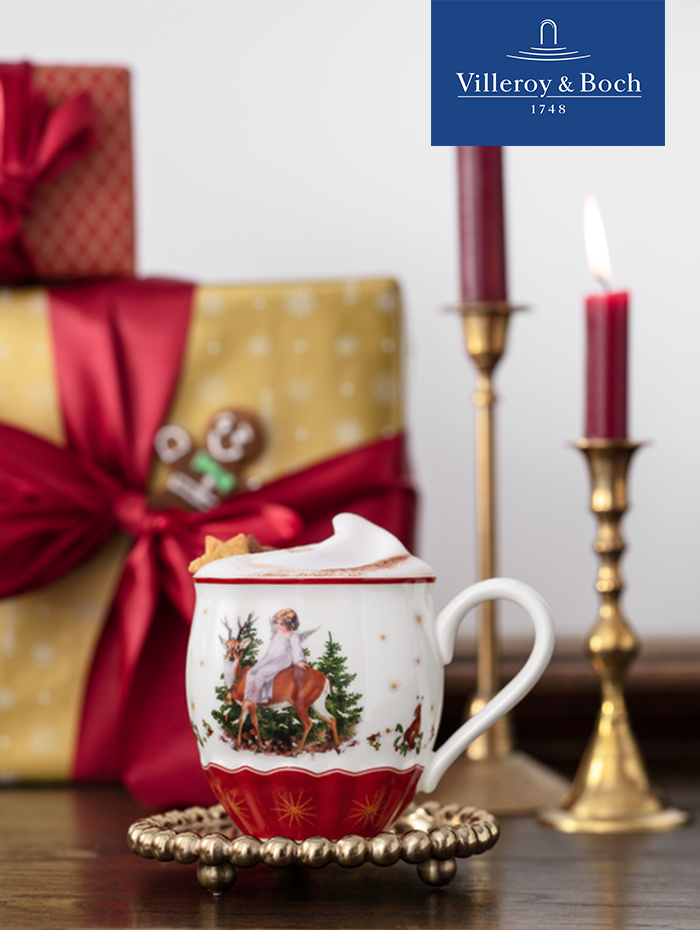 Sve za čarobne blagdane pronašli smo u blagdanskoj kolekciji Villeroy&Boch