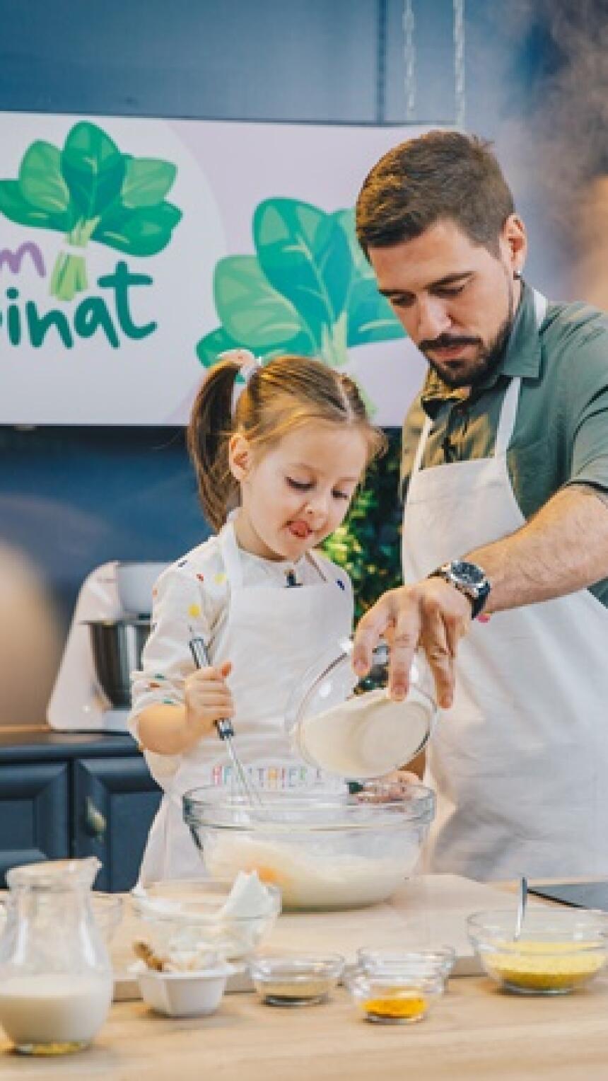 Domaći kuhari su nam otkrili 5 stvari o kuhanju koje želite da vaše dijete nauči još u ranoj dobi