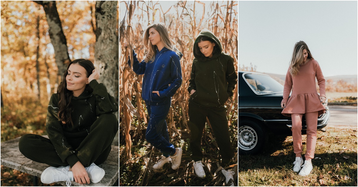 Trenerke su ultimativni trend sezone, a bh.brend Pavone ima preudobne i chic modele u kojima ćete provesti dan