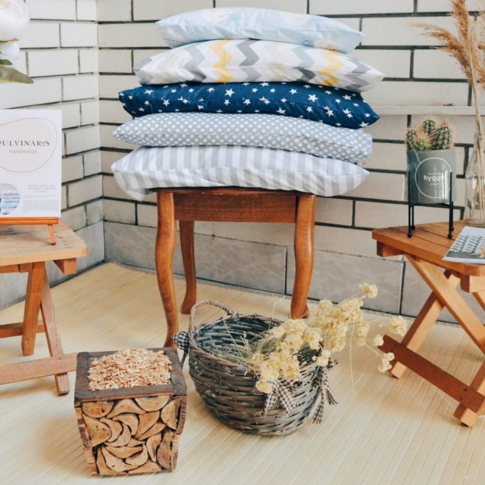 Ana je pokrenula brend eko jastuka koji su u potpunosti handmade proizvod. Upoznajte Pulvinaris.