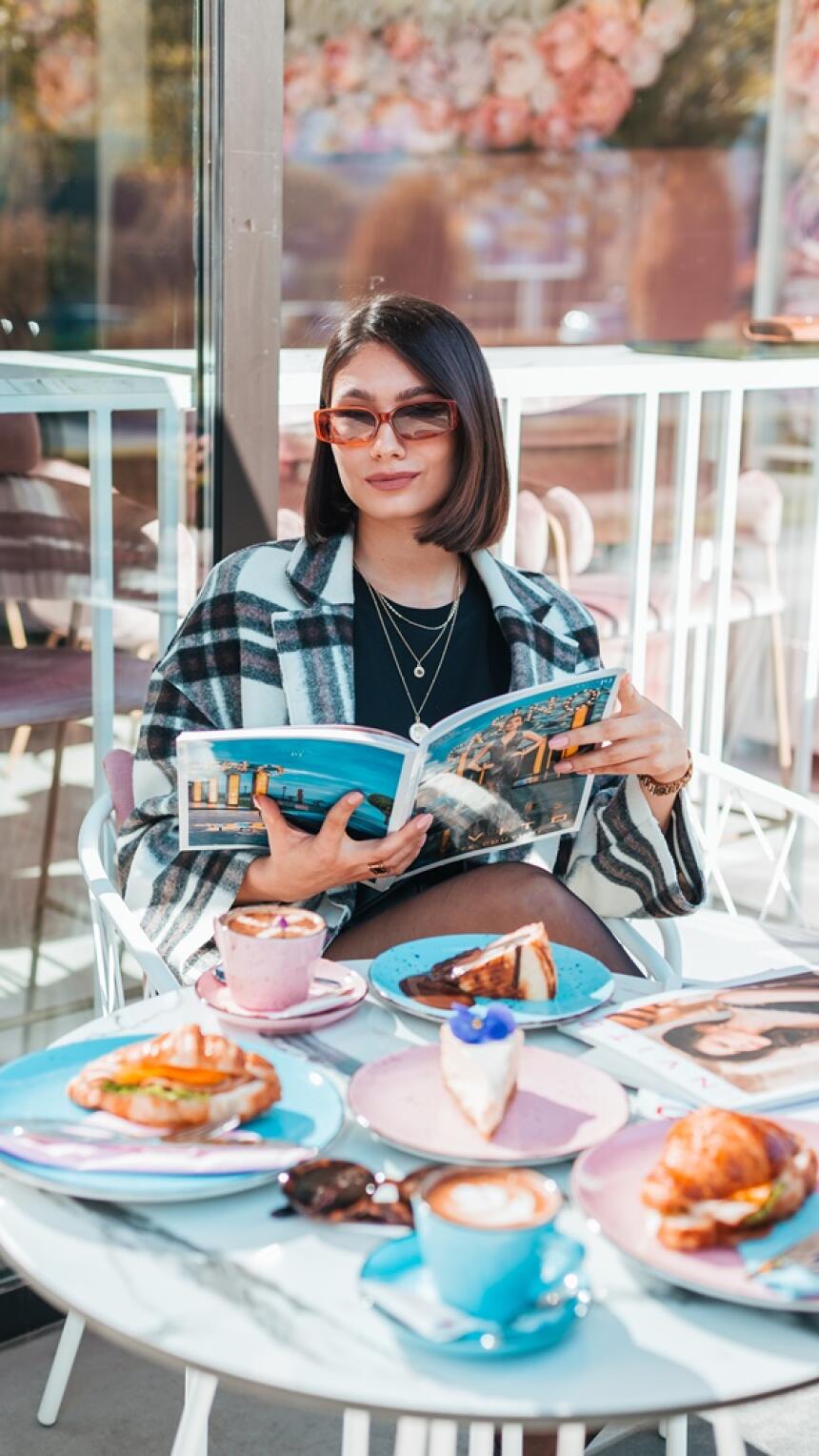 Sweets & Co- preslatka cafe slastičarna u Sarajevu koja će vas slasticama i interijerom osvojiti na prvu! 