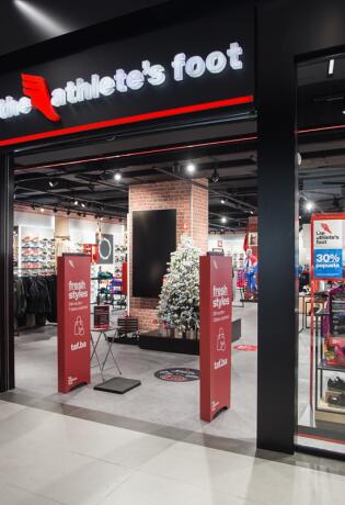 Najbolja #sneakers destinacija: Otvorena The Athlete’s Foot trgovina u Bingo City Centru Sarajevo