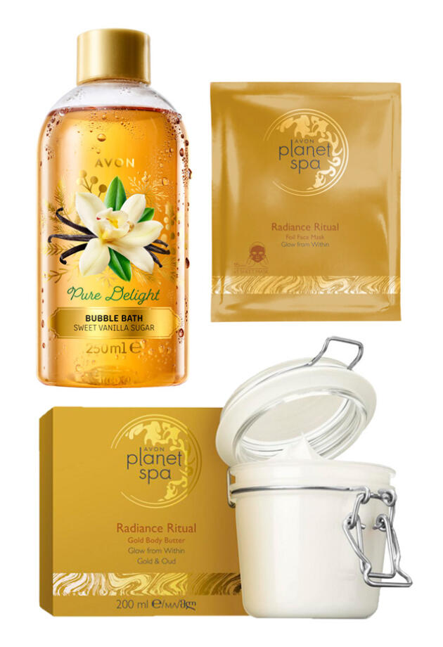 BONJOUR.blagdansko darivanje: Avon 'Planet Spa' poklon paket