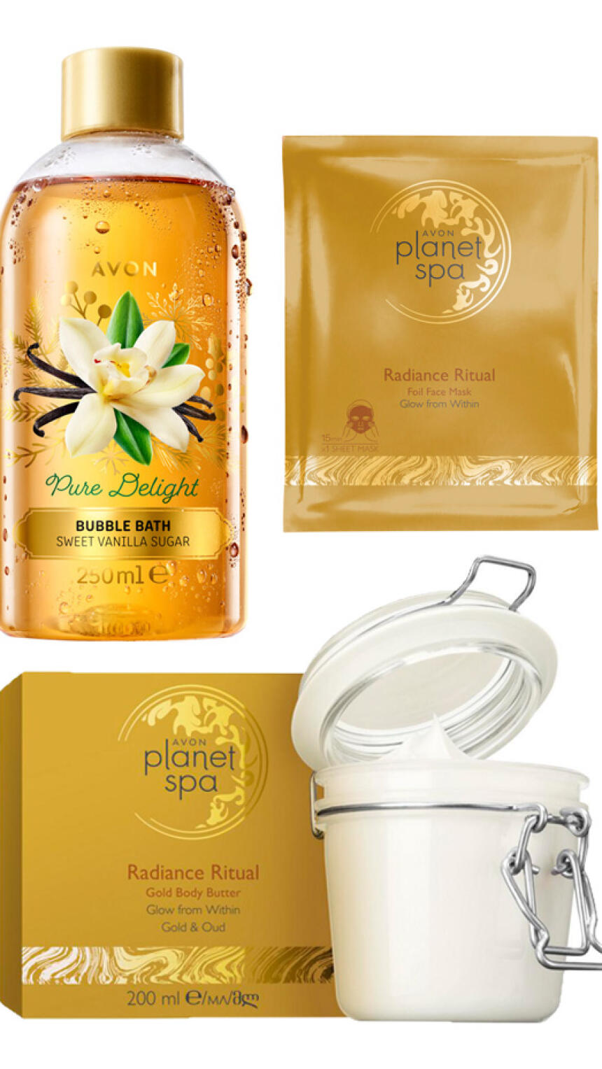 BONJOUR.blagdansko darivanje: Avon 'Planet Spa' poklon paket