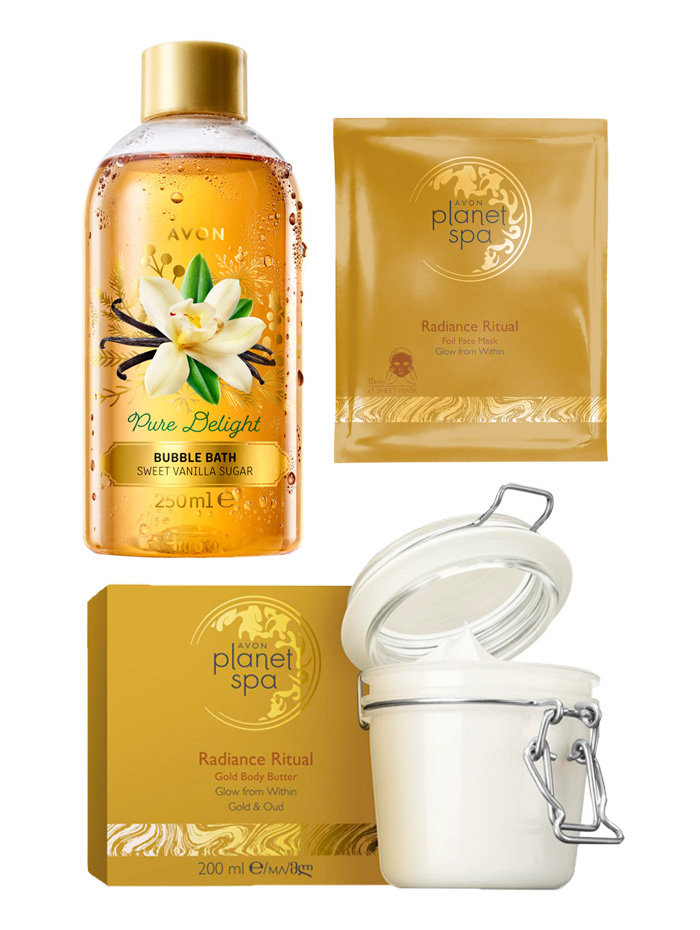 BONJOUR.blagdansko darivanje: Avon 'Planet Spa' poklon paket
