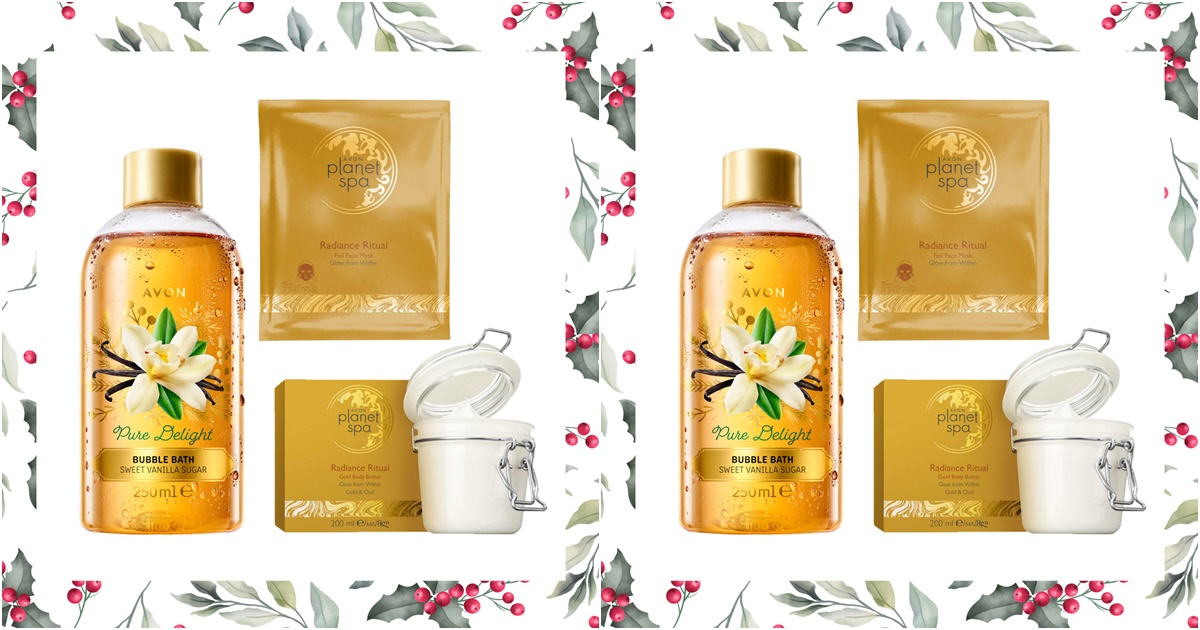 BONJOUR.blagdansko darivanje: Avon 'Planet Spa' poklon paket