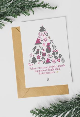 BONJOUR.ba je dizajnirao blagdansku čestitku koja će biti neodoljiv poklon vašim najmilijima! Klik.