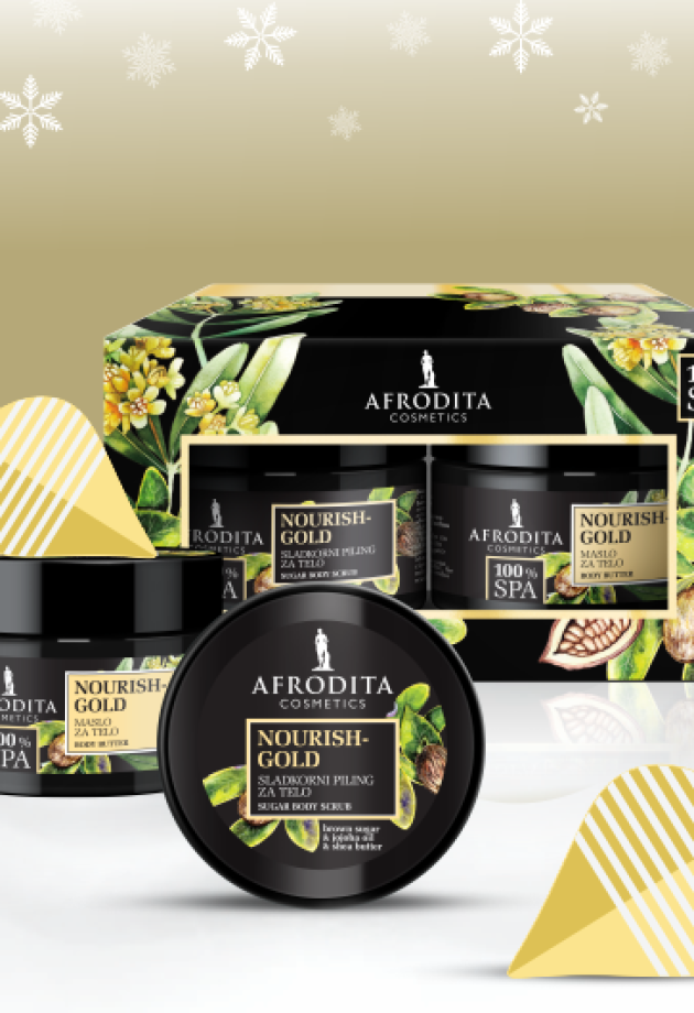 BONJOUR.blagdansko darivanje: Afrodita Cosmetics poklon paketi