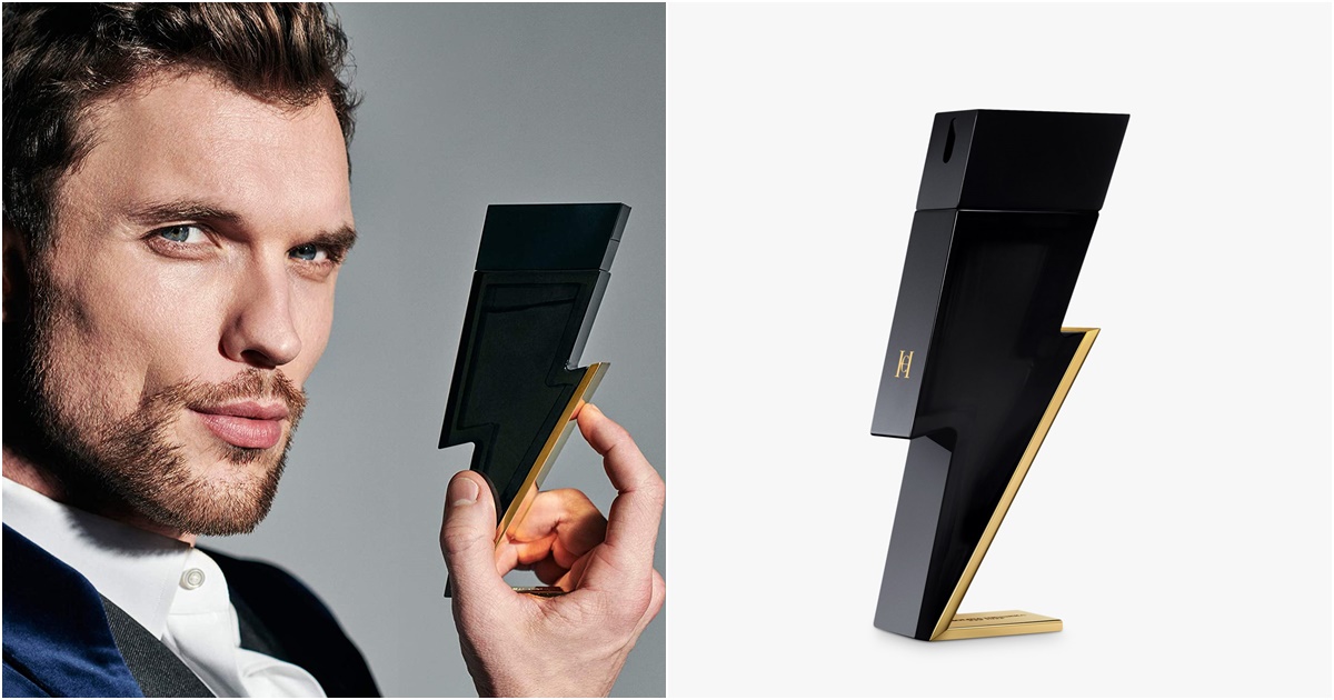 BONJOUR.blagdansko darivanje: Carolina Herrera Bad Boy parfem