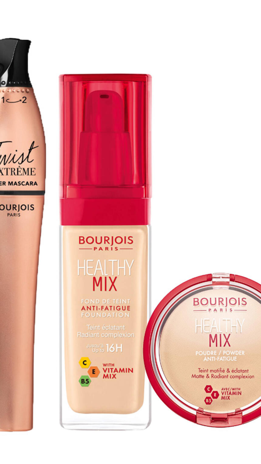 BONJOUR.blagdansko darivanje: Bourjois makeup poklon paket