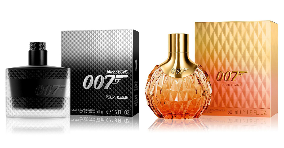 BONJOUR.blagdansko darivanje: James Bond 007 Pour Homme i 007 Pour Femme parfemi