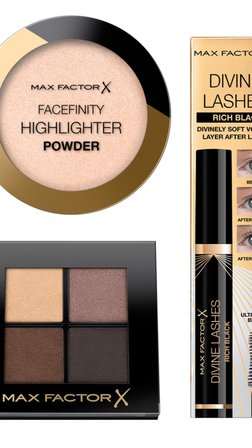 BONJOUR.blagdansko darivanje: Max Factor makeup poklon set
