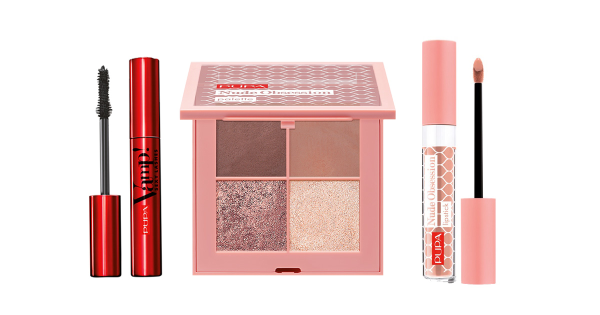 BONJOUR.blagdansko darivanje: Pupa Milano makeup set