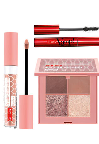 BONJOUR.blagdansko darivanje: Pupa Milano makeup set