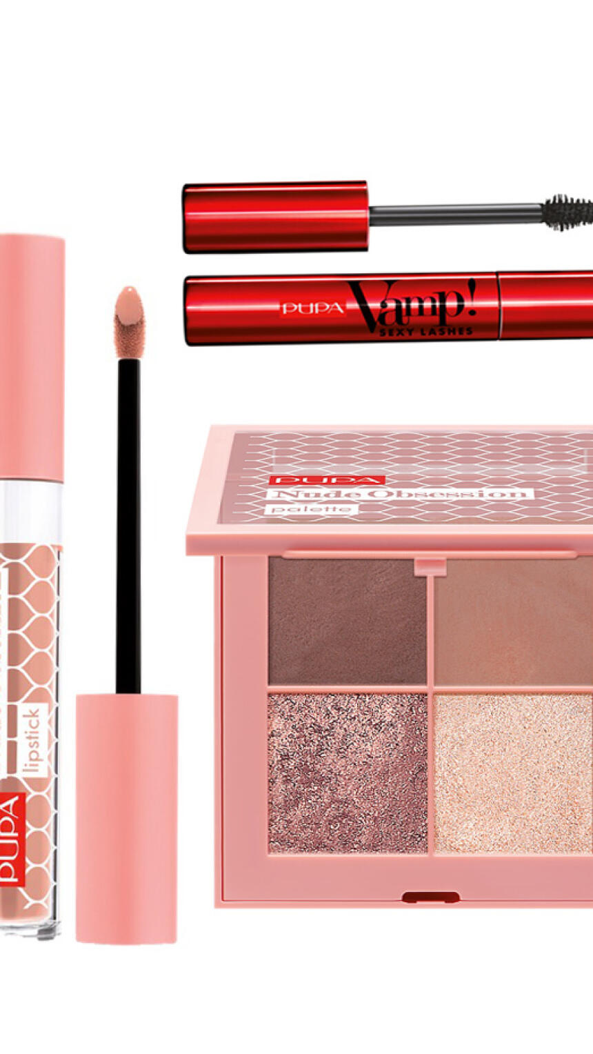 BONJOUR.blagdansko darivanje: Pupa Milano makeup set
