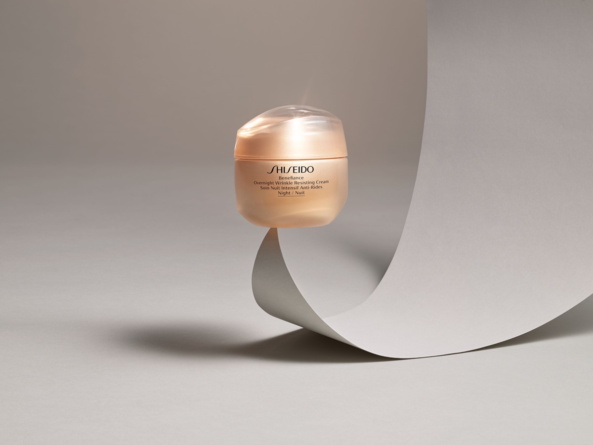 BONJOUR.blagdansko darivanje: Shiseido Benefiance Overnight Wrinkle Resisting Cream