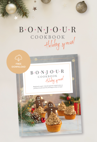BONJOUR.cookbook: S najpoznatijim bh.food blogerom smo kreirali blagdansku kuharicu koju možete odmah besplatno preuzeti