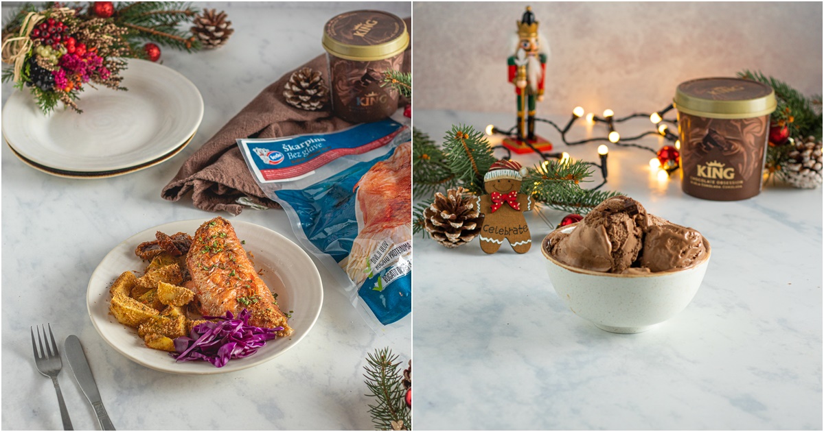 Bh. food bloger nam je otkrio recept za ukusnu ribu bodečnjak s pekarskim krompirom i čokoladni desert