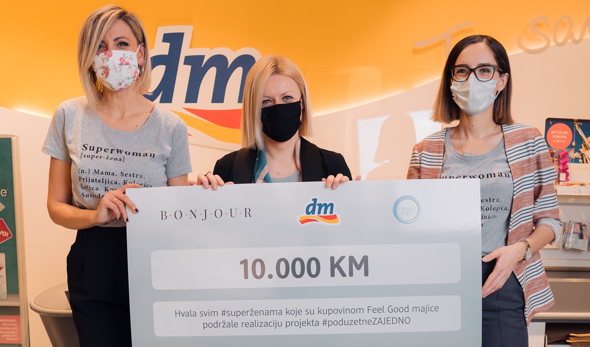 USPJELI SMO! Projektom #FEELGOODmajica smo osigurali edukacije i promociju za više od 50 bh. poduzetnica!
