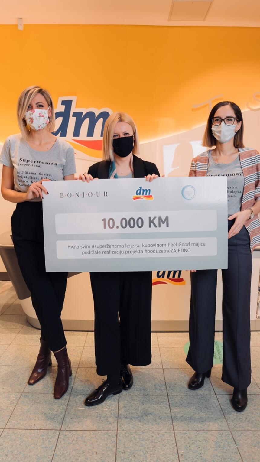 USPJELI SMO! Projektom #FEELGOODmajica smo osigurali edukacije i promociju za više od 50 bh. poduzetnica!