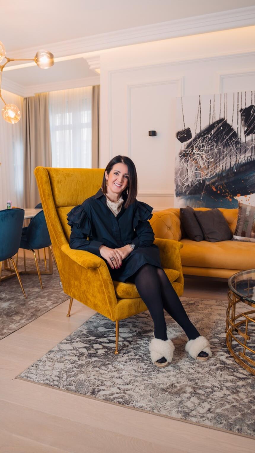 BONJOUR.business club: Selvedina Babić Junuzović nas je ugostila u svom domu u Sarajevu uz razgovor o uspjehu i karijeri