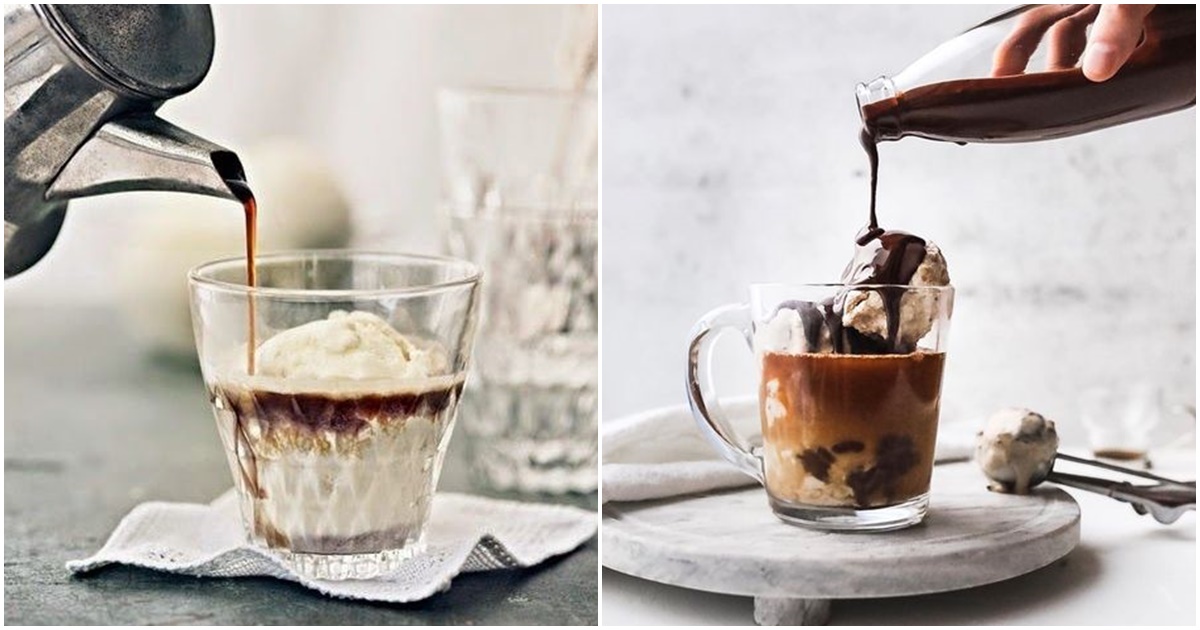 Recept za najfiniju ljetnu kavu sa sladoledom - affogato