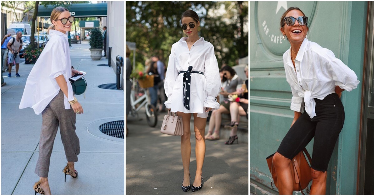 8 prijedloga kako bijelu košulju kombinirati u dnevni, ali i večernji styling