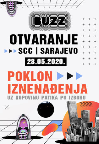 Ljubitelji tenisica, pozor! U Sarajevu je otvoren novi BUZZ dućan, a pripremili su i poklone iznenađenja.
