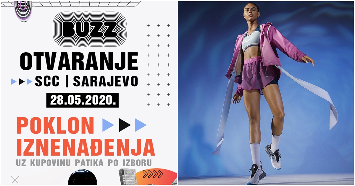 Ljubitelji tenisica, pozor! U Sarajevu je otvoren novi BUZZ dućan, a pripremili su i poklone iznenađenja.