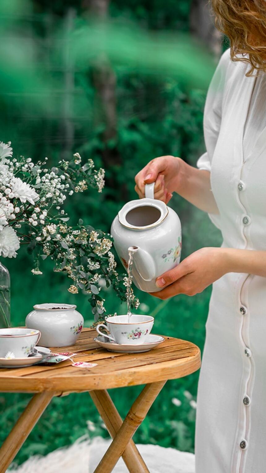 BONJOUR.gourmet: Dan u prirodi smo iskoristili za organizaciju čajanke na kojoj smo isprobali neobične kombinacije okusa