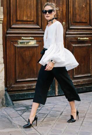 Culottes hlače osnova su naše ljetne (poslovne) garderobe