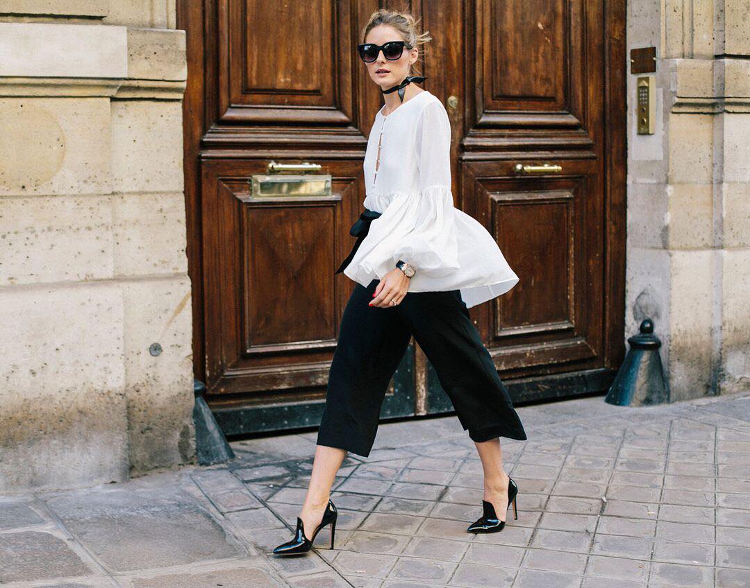 Culottes hlače osnova su naše ljetne (poslovne) garderobe