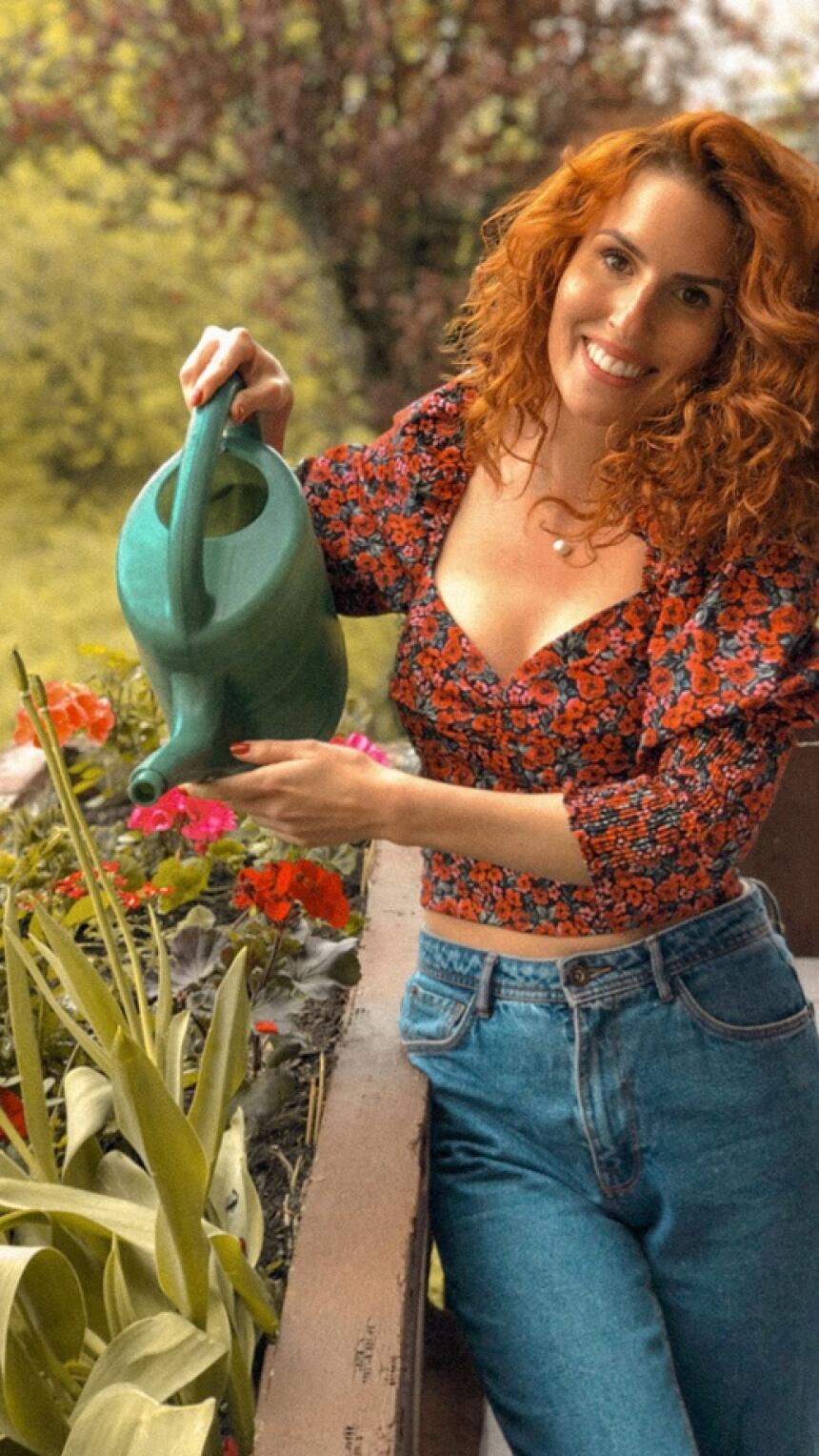 Glumica Nadine Mičić nam je otkrila kako izgleda jedan njezin (radni) dan tijekom karantene