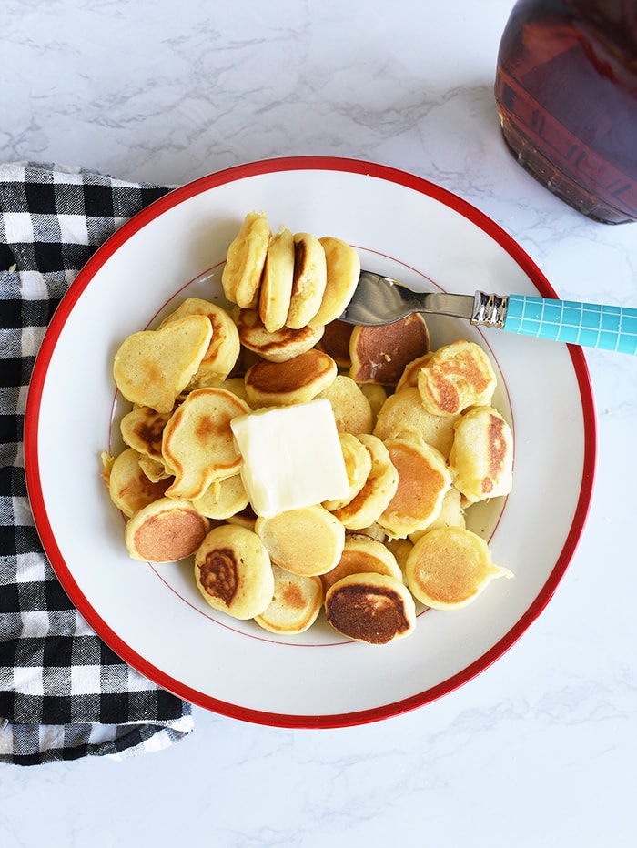 Mini palačinke ili 'pancake cereal' novi su gastro trend kojem ćete teško odoljeti 