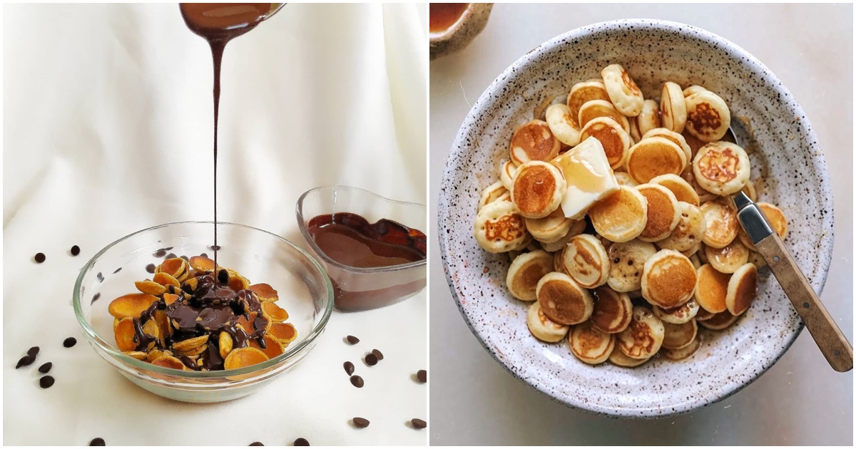 Mini palačinke ili 'pancake cereal' novi su gastro trend kojem ćete teško odoljeti 
