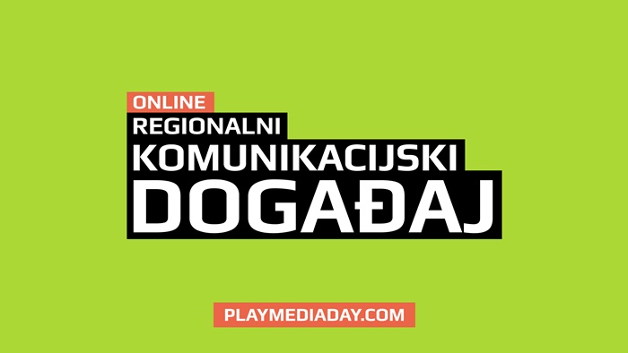 Konferencija Play Media Day 05 će biti održana online. I vi se možete priključiti predavanjima iz udobnosti doma.
